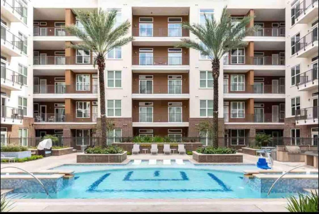 Апартаменти Htown Downtown Oasis Х'юстон Екстер'єр фото