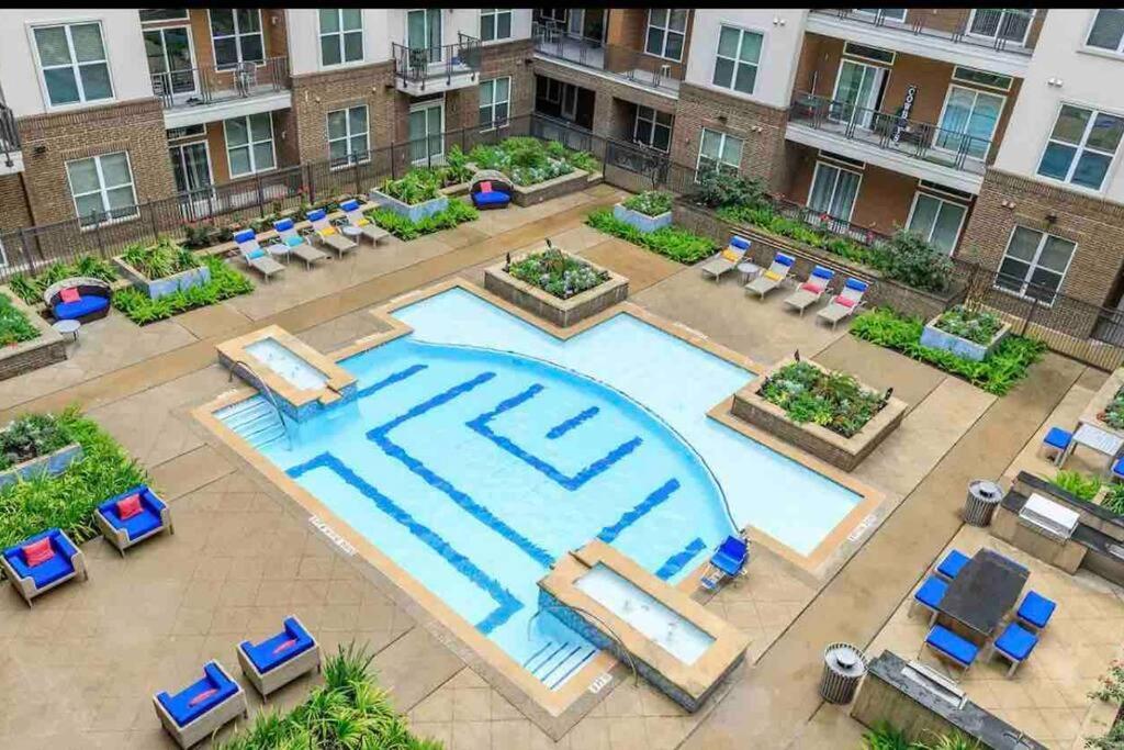 Апартаменти Htown Downtown Oasis Х'юстон Екстер'єр фото